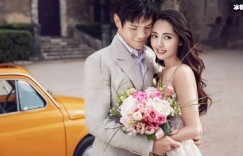 向佐郭碧婷修成正果步入婚姻殿堂，网友羡慕：两人甜甜的爱情