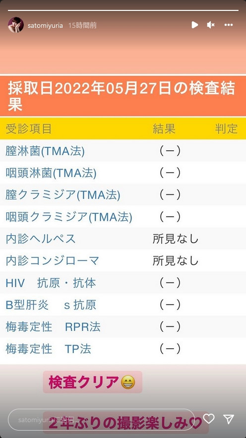 睽违两年！里美ゆりあ(里美优莉亚)又去干活了！