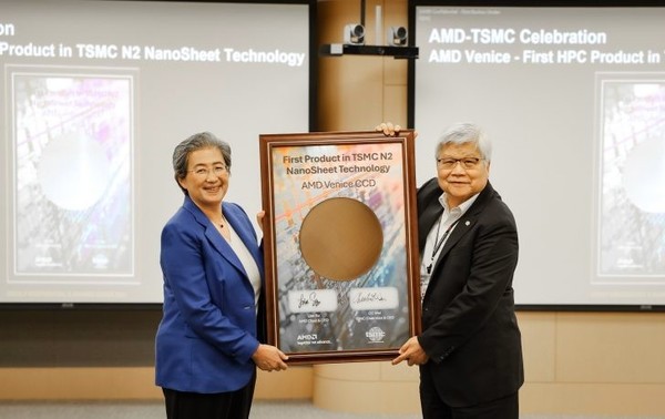 AMD将首批采用台积电2nm制程 但三星也有机会合作