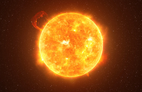 研究称太阳风暴正在摧毁卫星 马斯克或成最大输家