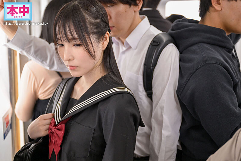 香水じゅん(香水纯)作品HMN-711发布！圣母系小恶魔！清纯JK遇到电车痴汉不反抗，反而让他偷偷抽插中出！