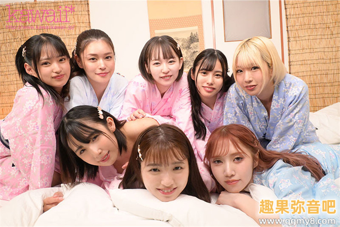 [KAVR-337]睽违三年名作再现！ 可爱社超强九人大乱交！