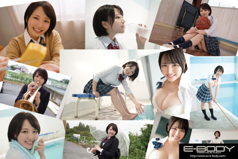天月あず(天月杏)出道作品EBOD-964发布！吉村卓加东尼大木！学校最可爱的早熟F罩杯美少女爽到升天！