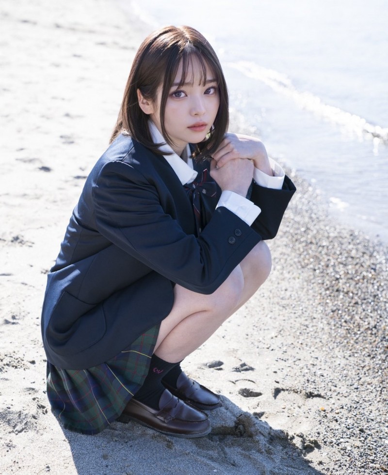 咲乃ミライ(咲乃未来)出道作品AIAV-001发布!18岁还是个处女!3.1次元的最强新人现身!