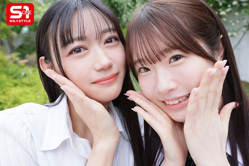 明日葉みつは(明日叶三叶)、白上咲花共演作品SIVR-443发布！姐妹共演！她们让你一晚打四发！