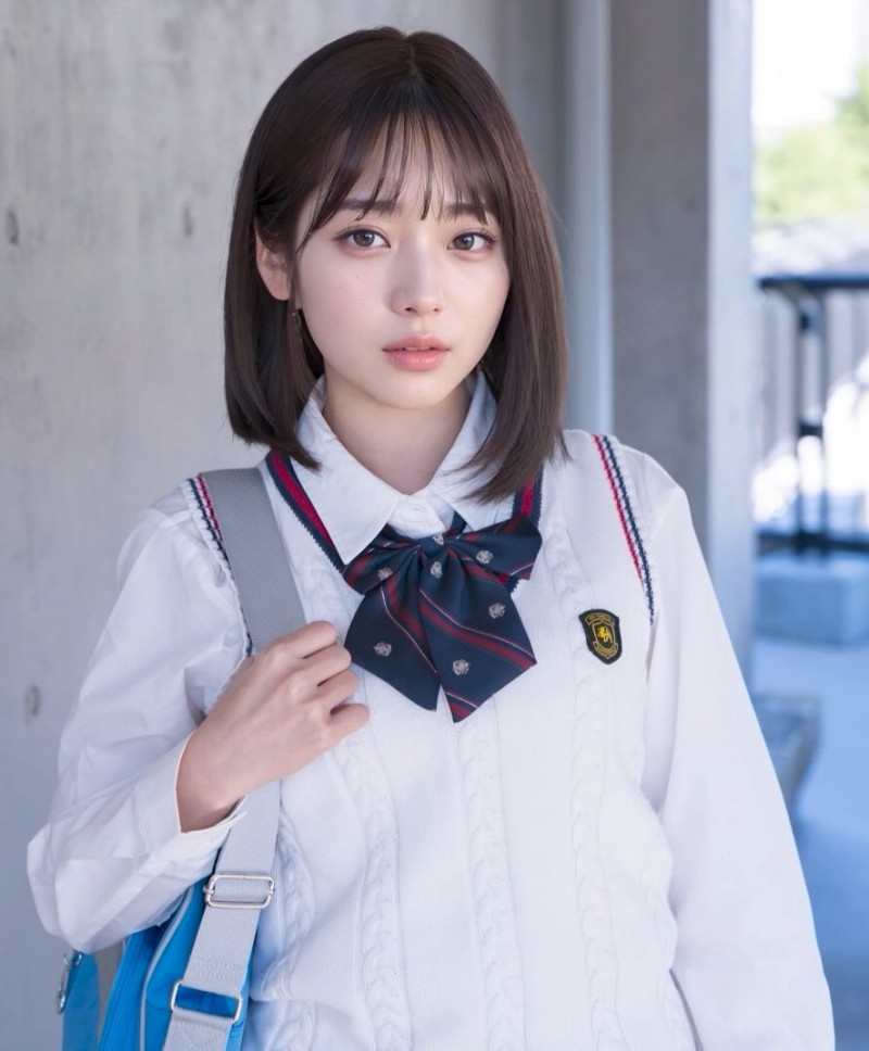 咲乃ミライ(咲乃未来)出道作品AIAV-001发布!18岁还是个处女!3.1次元的最强新人现身!