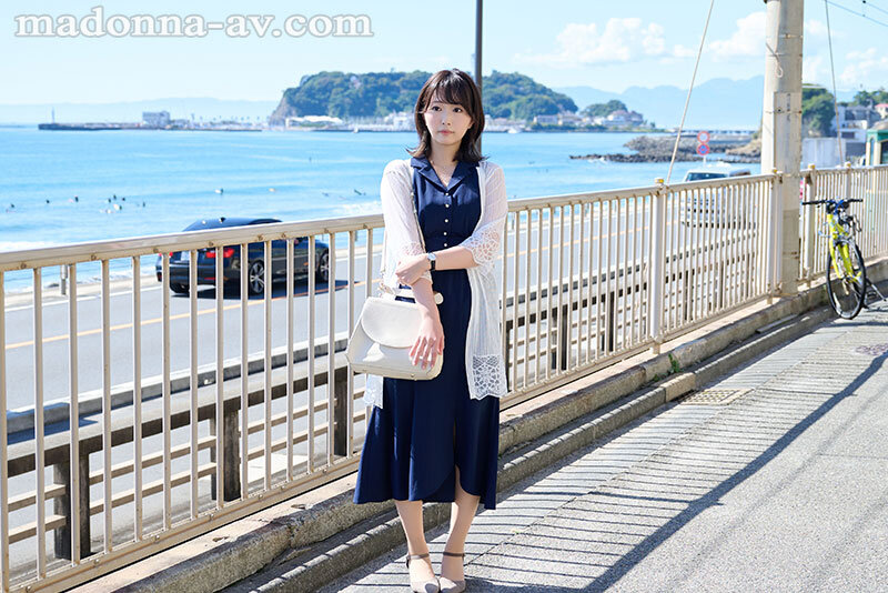 那賀崎ゆきね(那贺崎雪音)出道作品JUQ-660发布！「气质美乳人妻」带着对大海的回忆出道！