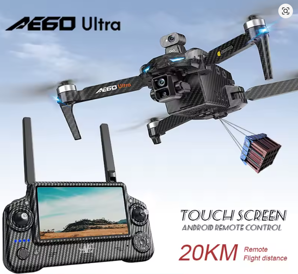 无人机市场迎来新玩家 AE60 Ultra发布 还可载重飞行 无人机市场迎来新玩家 AE60 Ultra发布 还可载重飞行