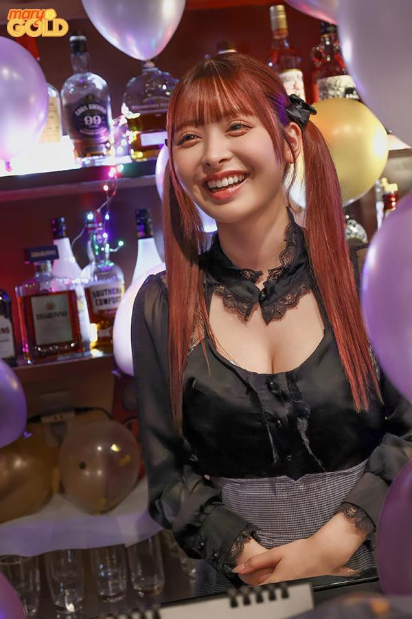 瀧本くるみ(泷本胡桃)出道作品MGOLD-050发布！也是五大神秘之一？在酒吧打工的天才女优降临！