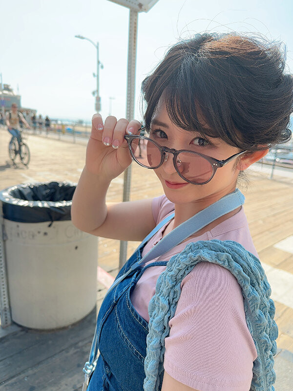 深田結梨(深田结梨)引退作品MOON-014发布!远赴美国拍摄!超大份量引退作发表!