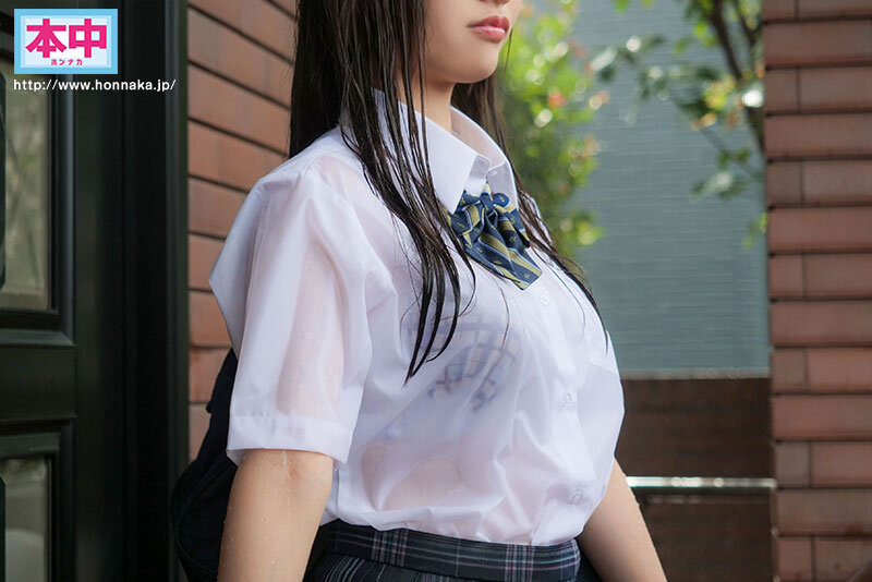 鈴の家りん(铃之家铃)作品HMN-643发布!大雨袭来,女高中生制服湿透屋檐下躲雨,屋主邀进门硬上中出