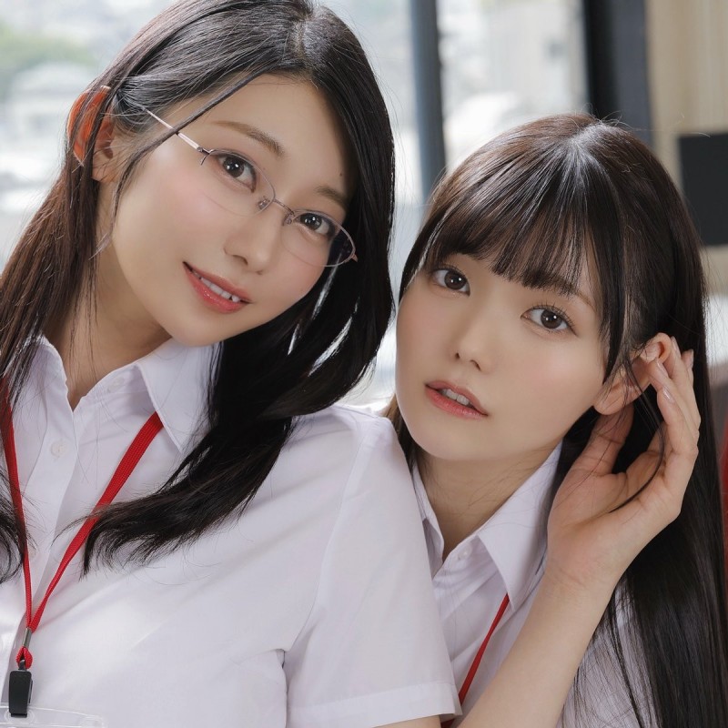 (SDJS-339)11月共演天花板！松永明里和守屋芳乃两大女子社员合体啦！