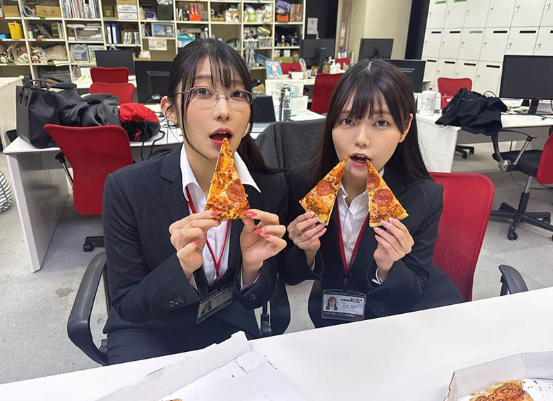 SDJS-339,「松永明里、守屋芳乃」最新共演作品2025/12/03发布！