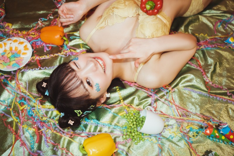 即将结束休业⋯去年来参加TRE的她要全面回归了!