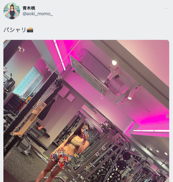 社群泄密?!SOD的美人鱼「青木桃」不做了?