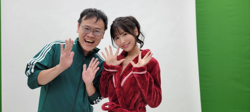 等了3年的合作!私底下的桜空もも(樱空桃)是这样!