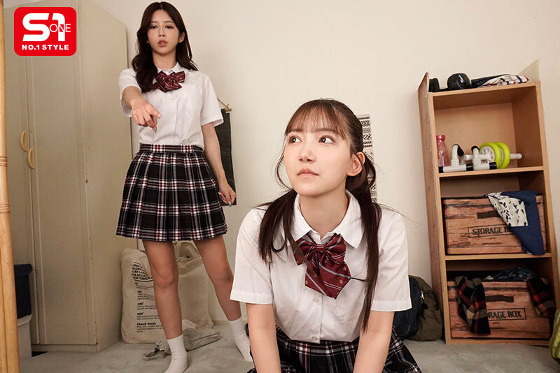 (SIVR-468)终于和三田真铃共演!七ツ森りり(七森莉莉)却生气气? ...