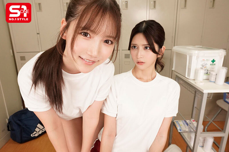 (SIVR-468)终于和三田真铃共演!七ツ森りり(七森莉莉)却生气气? ...