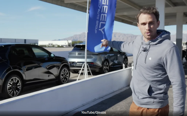 来自东方的&ldquo;降维打击&rdquo; 美国特斯拉车主试驾极氪后感叹