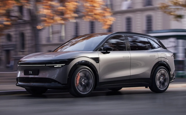 极氪7X确认将登陆韩国汽车市场 预计今年夏季上市 极氪7X确认将登陆韩国汽车市场 预计今年夏季上市