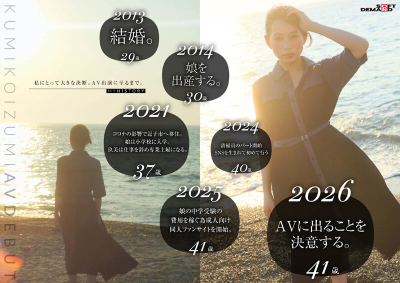 SDNM-538,「小泉玖美」最新作品2026/01/26发布！