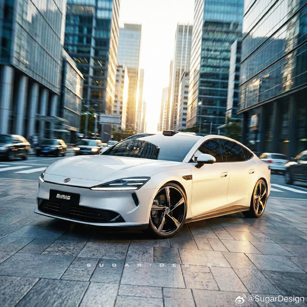 名爵G07外观设计提前看 车身肌肉感十足 搭载激光雷达 名爵G07外观设计提前看 车身肌肉感十足 搭载激光雷达