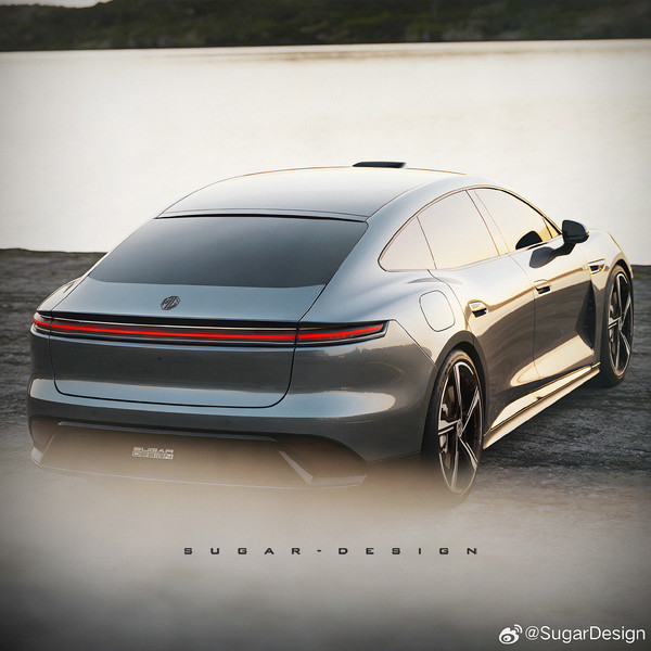 名爵G07外观设计提前看 车身肌肉感十足 搭载激光雷达 名爵G07外观设计提前看 车身肌肉感十足 搭载激光雷达