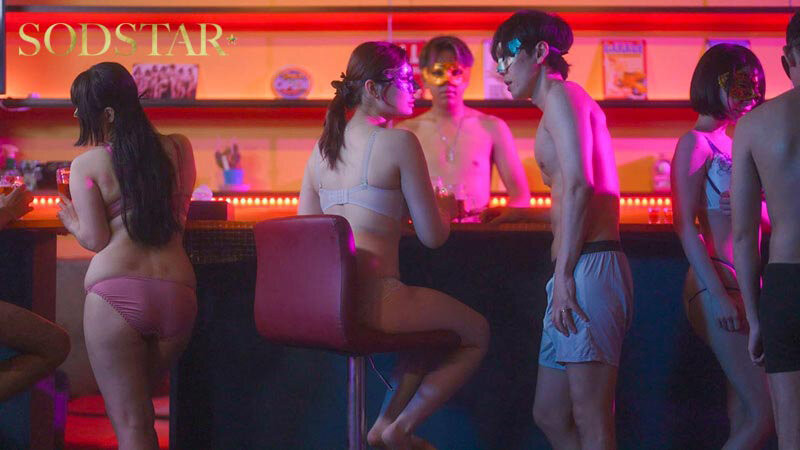 青空ひかり(青空光)、神木麗(神木丽)共演作品START-498发布！因为另一半不太行⋯所以她们玩换妻！