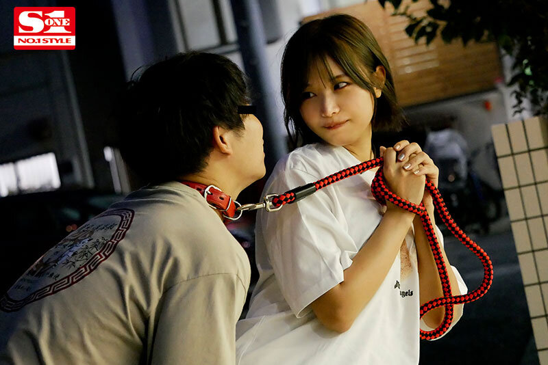 本郷愛(本乡爱)作品SONE-039发布!巨乳细腰美少女突袭素人家!压榨M男一天最少射6发!