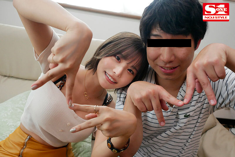 本郷愛(本乡爱)作品SONE-039发布!巨乳细腰美少女突袭素人家!压榨M男一天最少射6发!