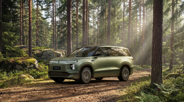 32.98万起预售！上汽大众ID. ERA 9X满级登场