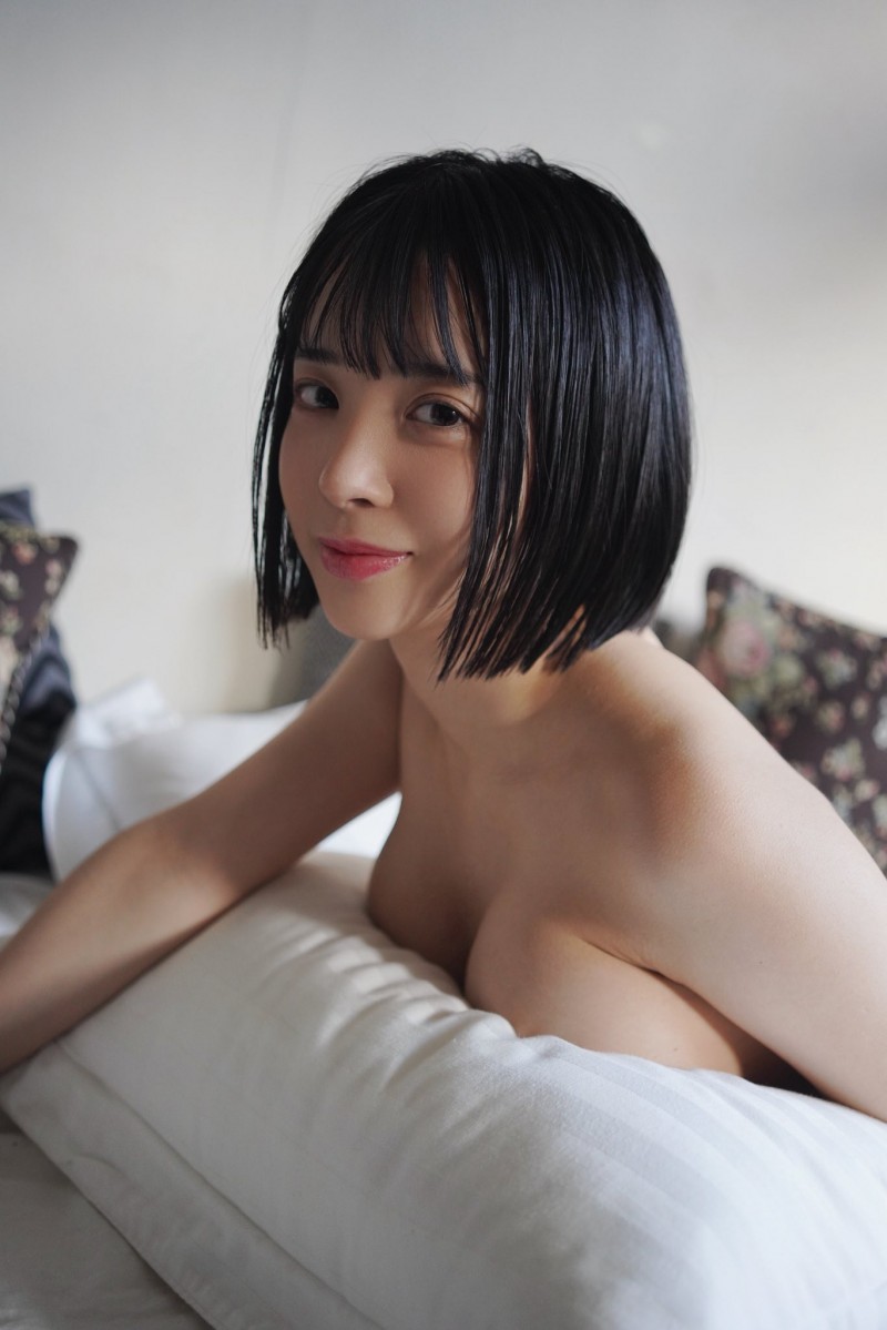 解密！片商S1突然公布的短发童颜巨乳美少女是？