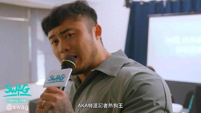 为WBC也为你的小弟弟应援！SWAG啦啦队和热狗王共演啦！