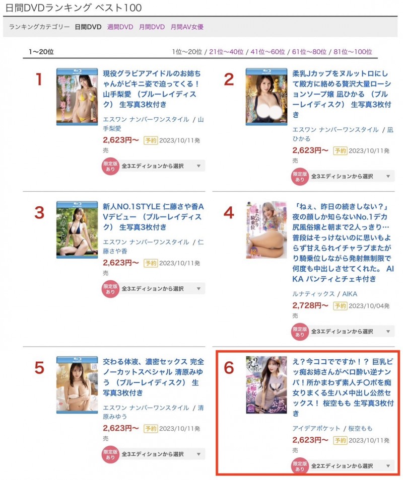 桜空もも(樱空桃)作品IPZZ-119发布！啊？就在这里吗？突袭「素人」一定要中出！