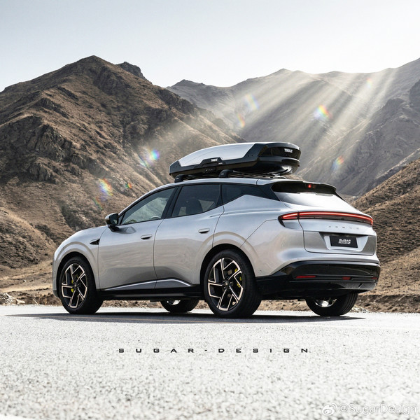 小鹏MONA L05外观设计提前看 15万级的纯电SUV？