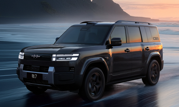 方程豹钛7 3月中大型SUV销量TOP 20出炉 这两款车超越小米YU7