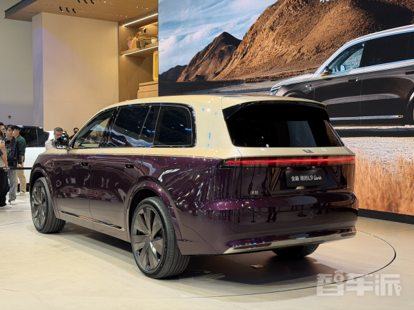 全新理想L9 Livis北京车展亮相 将于5月15日上市交付