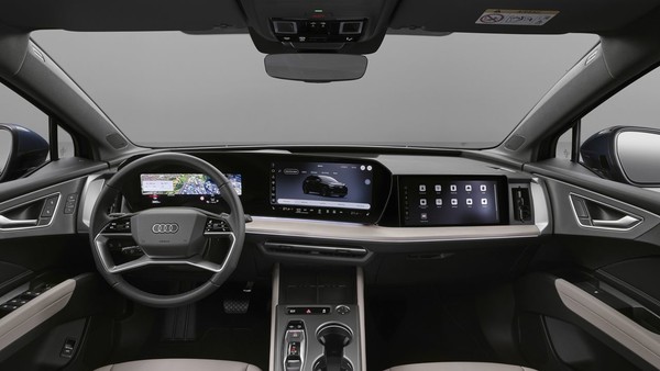 奥迪Q4 e-tron 2026款发布 续航最高可达595公里