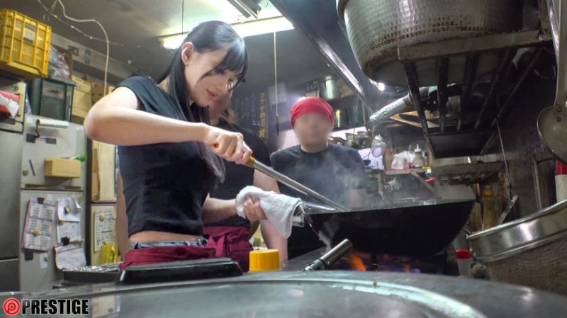 三佳诗(ABF-357)料理拉面店所有男人！三佳诗「我如意棒瓶瓶」！