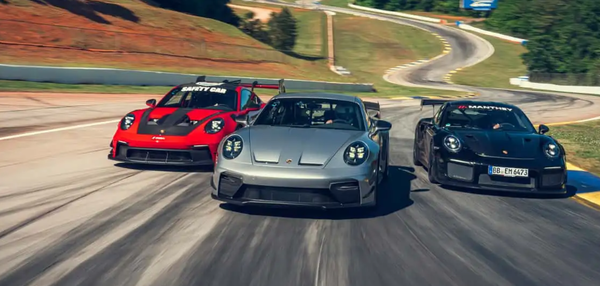 纽北量产车圈速榜再洗牌 保时捷911 GT3登顶自然吸气之王
