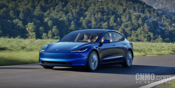 特斯拉Model 3获5月中型轿车销量第一 销量为1.84万辆