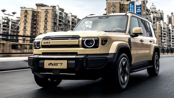 iCAR V27 iCAR V27将于8月进入西班牙市场 综合油耗为7升/100公里