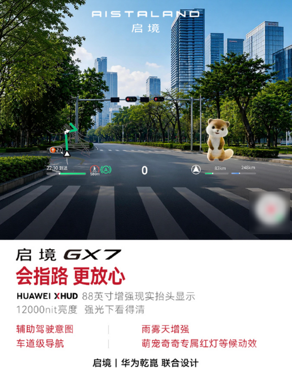 启境GX7详细配置公布:搭载全彩双百万像素投影大灯 启境GX7详细配置公布:搭载全彩双百万像素投影大灯