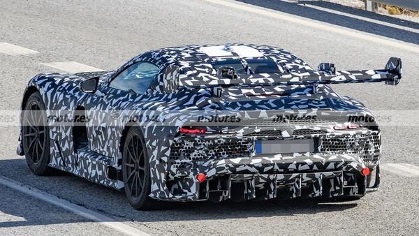 全新奔驰AMG GT Black Series谍照曝光 目标800马力