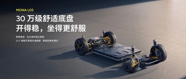 小鹏MONA L05 小鹏MONA L05开启预售 搭载第二代VLA 16.98万起
